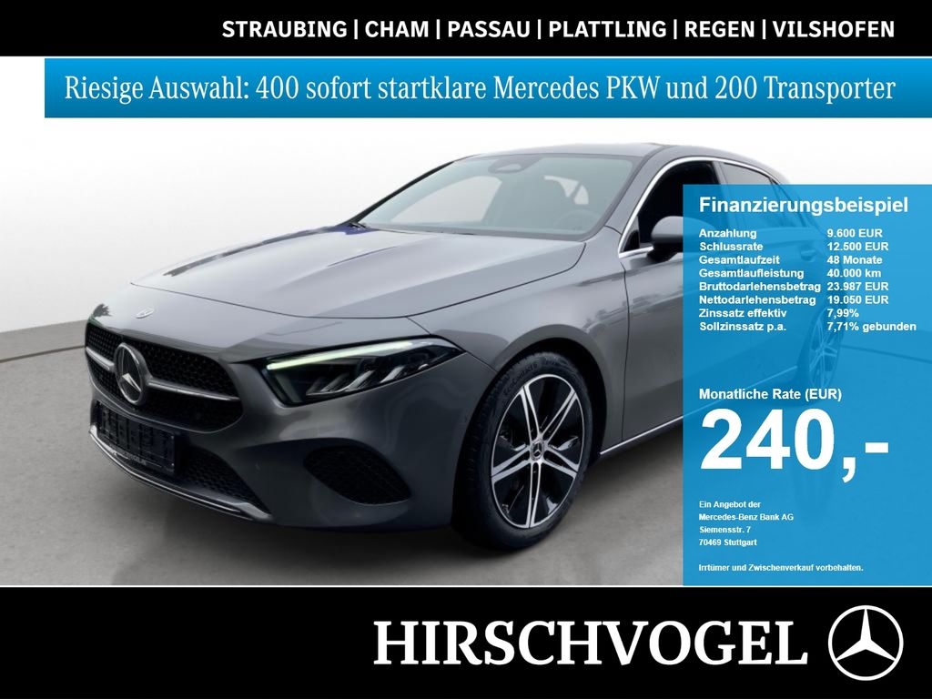 Bild des Angebotes Mercedes-Benz A 180 Progressive+AHK+DISTRONIC+KEYLESS+MBUX+LED