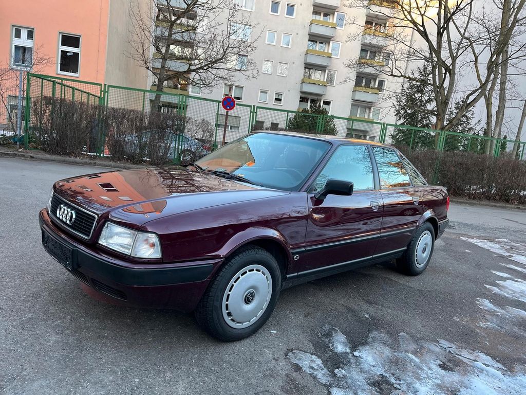 Bild des Angebotes Audi 80 80 Limousine 1.Hand Erst 35.500 Km