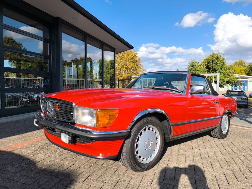 Bild des Angebotes Mercedes-Benz 500 SL  W107  Deutsches Fahrzeug !!! TÜV NEU