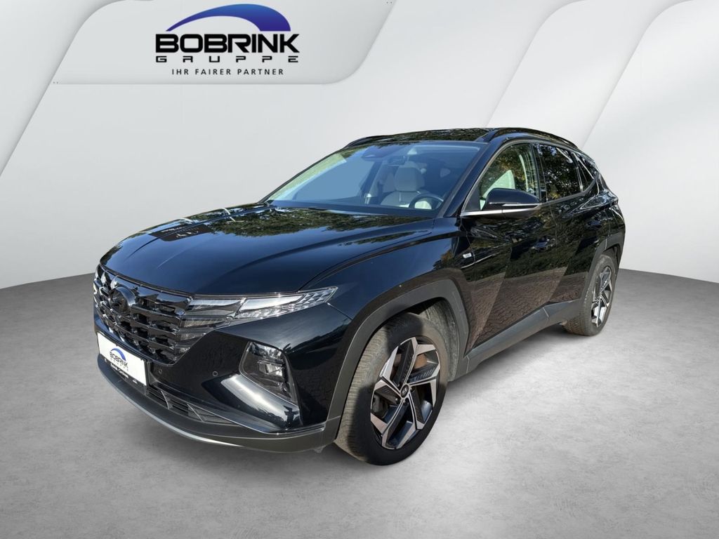 Bild des Angebotes Hyundai Tucson Prime 1.6 T-GDI 150PS 7-DCT AHK Allwetter