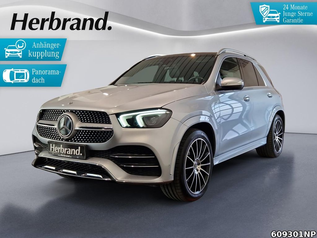Bild des Angebotes Mercedes-Benz GLE 300 d 4matic AMG Line AHK Panorama Kamera