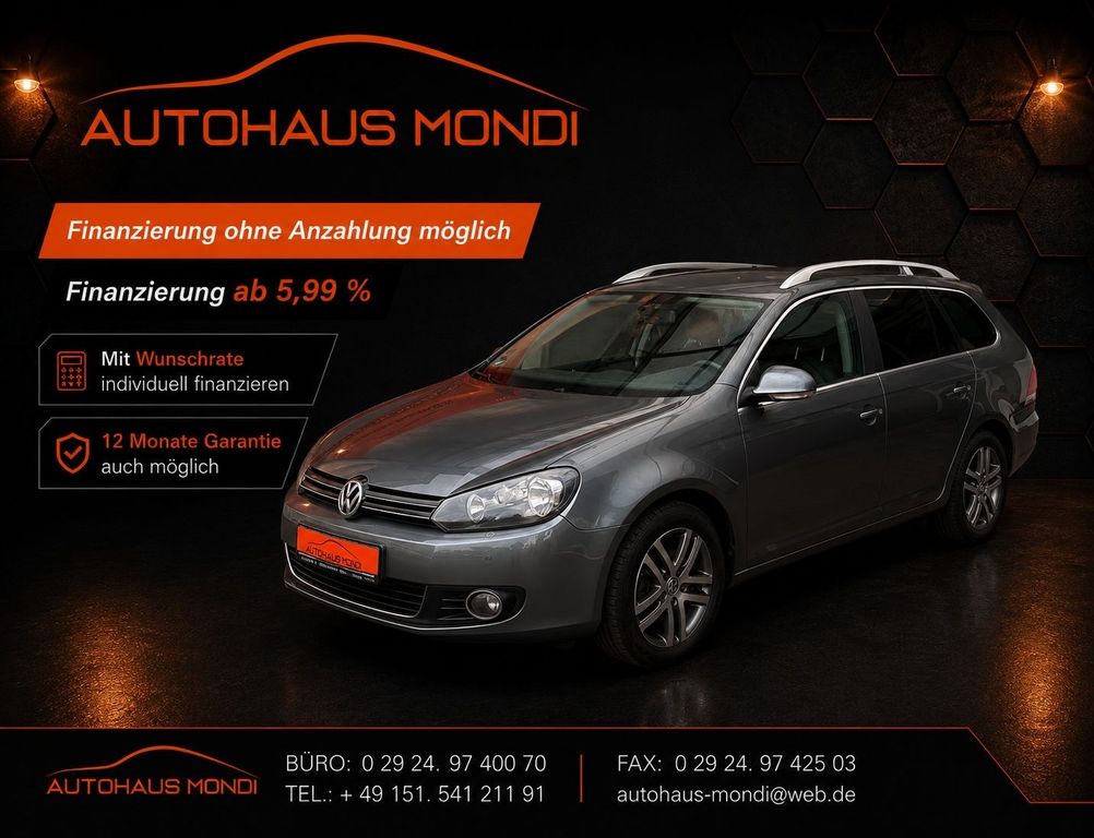 Bild des Angebotes Volkswagen Golf VI Variant Comfortline 1.6 TDI 105 PS
