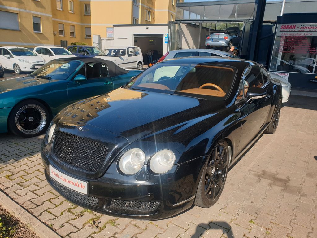 Bild des Angebotes Bentley Continental GT - Bitte besch. LESEN !!