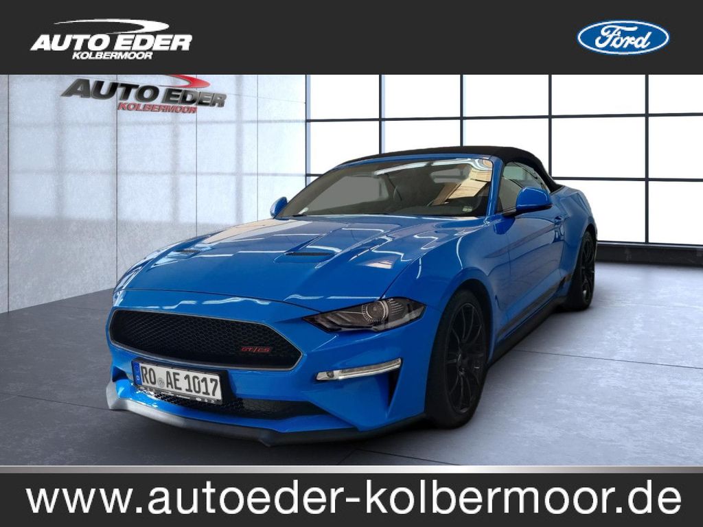 Bild des Angebotes Ford Mustang GT Cabrio Sportpaket Bluetooth Navi LED