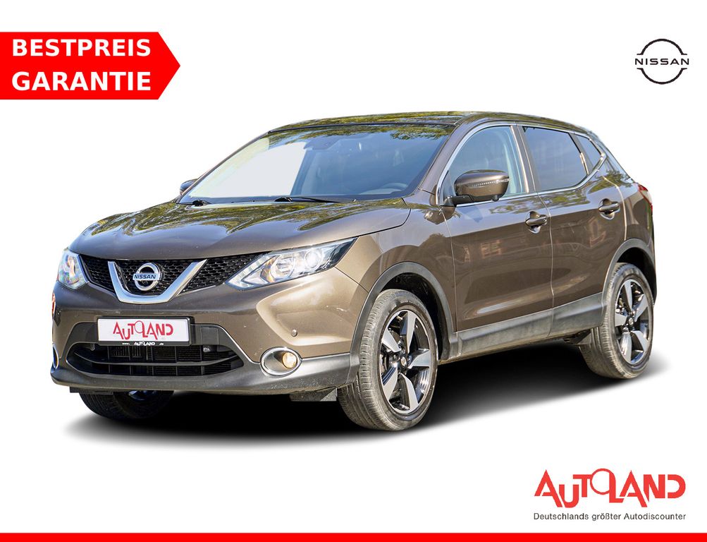 Bild des Angebotes Nissan Qashqai 1.2 Acenta Navi Tempomat Sitzheizung PDC