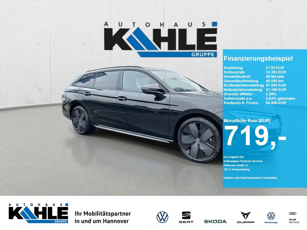 Bild des Angebotes Volkswagen Passat Variant 2.0 TDI DSG 4MOTION R-Line Navi S