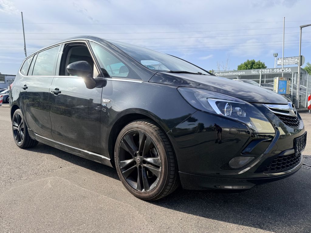 Bild des Angebotes Opel Zafira C Tourer Innovation OPC-Line-Paket