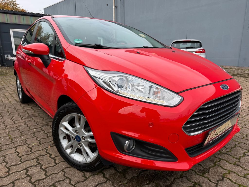 Bild des Angebotes Ford Fiesta Titanium Navigation Kamera SHZ Automatik