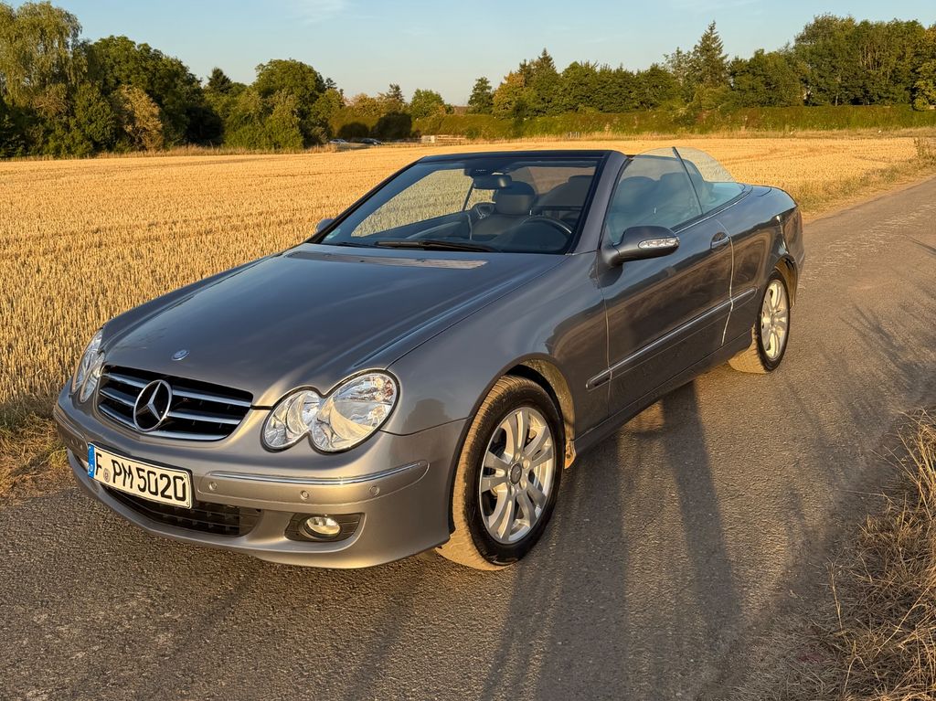 Bild des Angebotes Mercedes-Benz CLK 280 CABRIO | AVANTGARDE | Sehr gepflegt