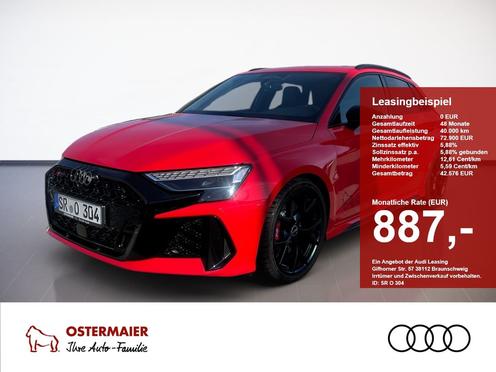 Bild des Angebotes Audi RS 3 Sportback RS 3 Sportback 294 kW S tronic Sp