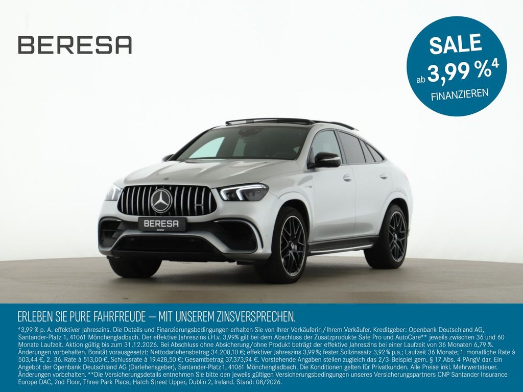 Bild des Angebotes Mercedes-Benz GLE 63 AMG 4M+ Coupé Night Perf. Abgas Pano AHK