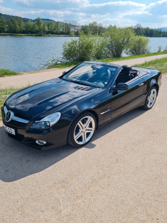 Bild des Angebotes Mercedes-Benz SL 350 Sportmotor -