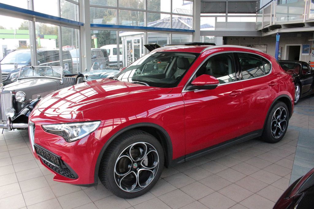 Bild des Angebotes Alfa Romeo Stelvio Super 2.2 Diesel AT8  Q4