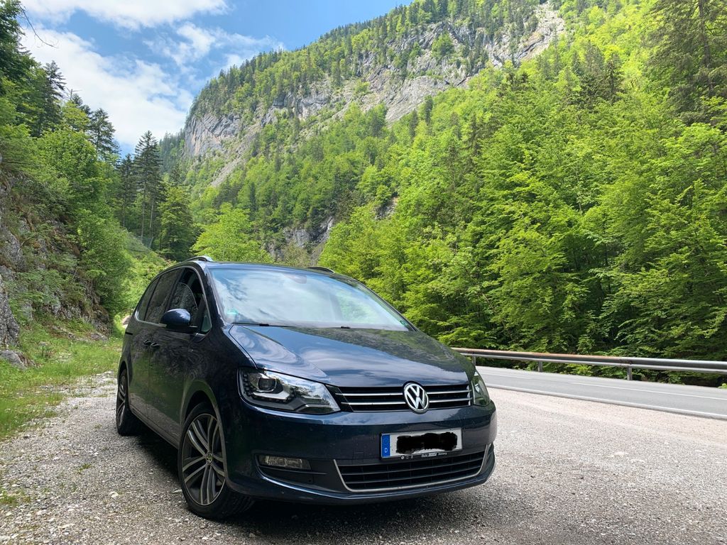 Bild des Angebotes Volkswagen Sharan 2.0 TDI BlueMotion Technology Life