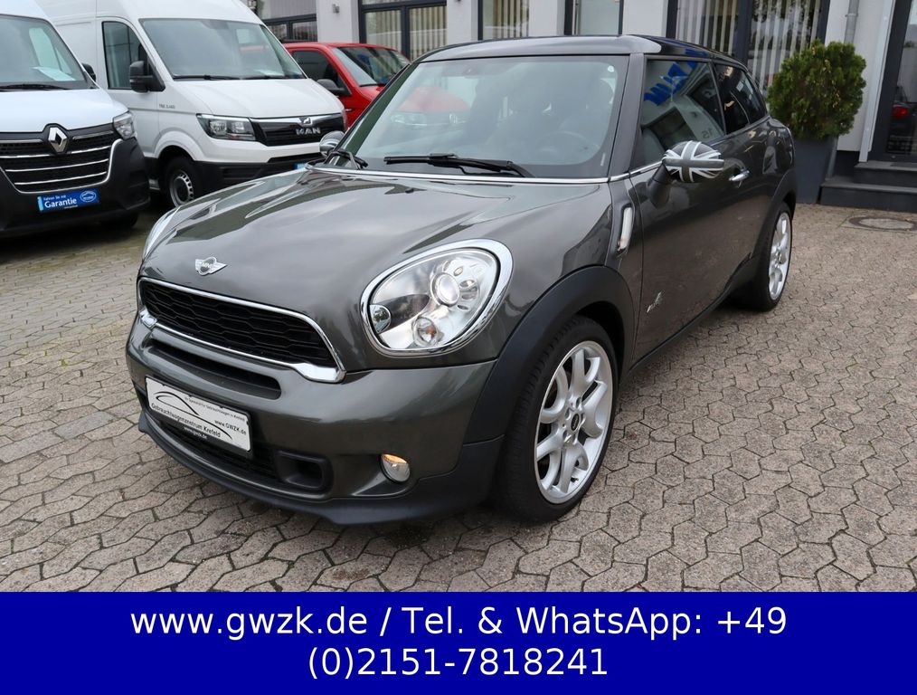 Bild des Angebotes MINI Cooper S Paceman All4 / Navi/ SHZ/ Klima/ Leder