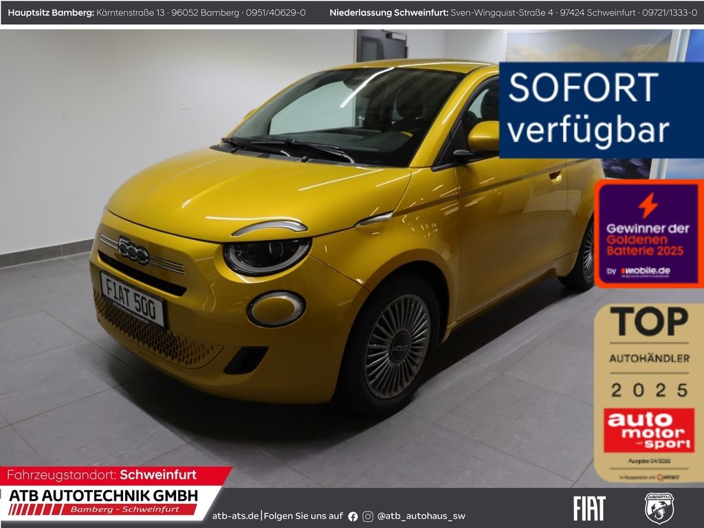 Bild des Angebotes Fiat 500 TORINO-EDITION Hybrid 1.0 48 kW (65 PS) Digi