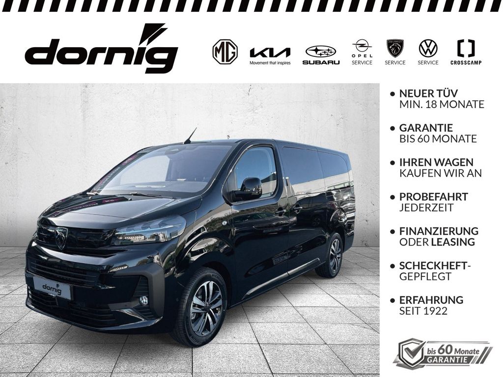 Peugeot Traveller Allure L3, Pano, AHK, Standhz., Kamera