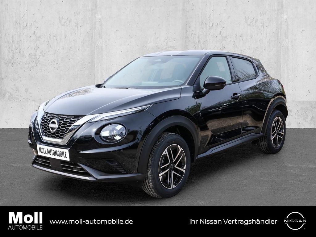 Bild des Angebotes Nissan Juke N-Connecta 1.0 DIG-T 114PS 6MT Winterpaket