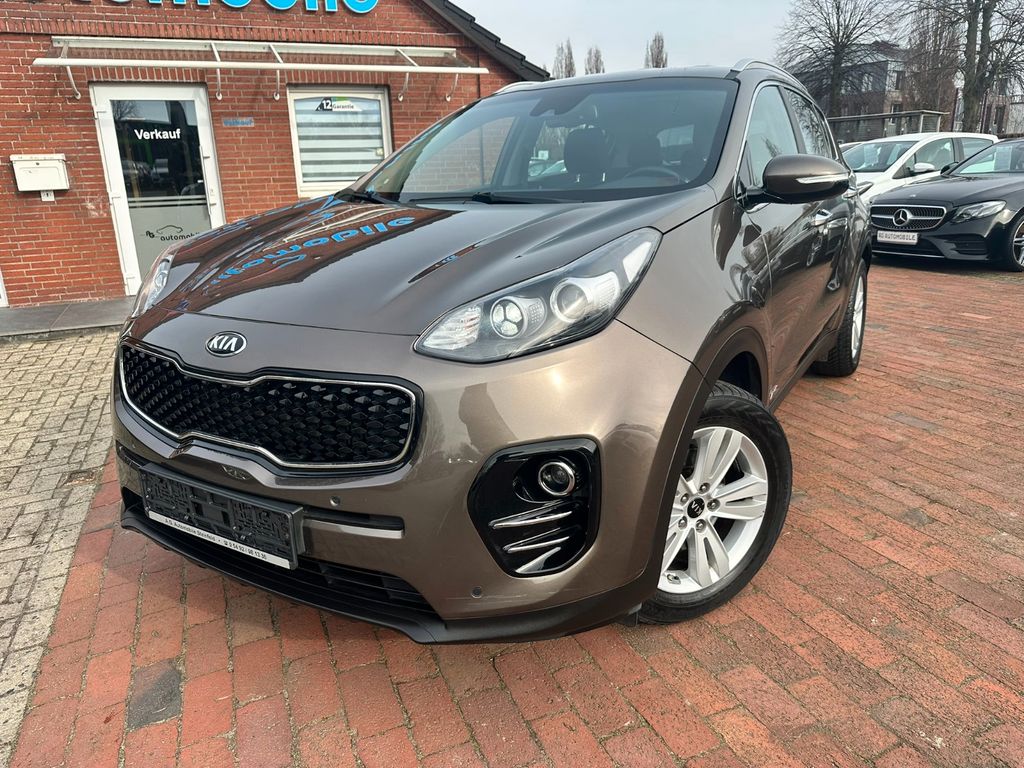 Bild des Angebotes Kia Sportage Vision 4WD 4xSZH TMP SPUR ALU AUTOMATIK