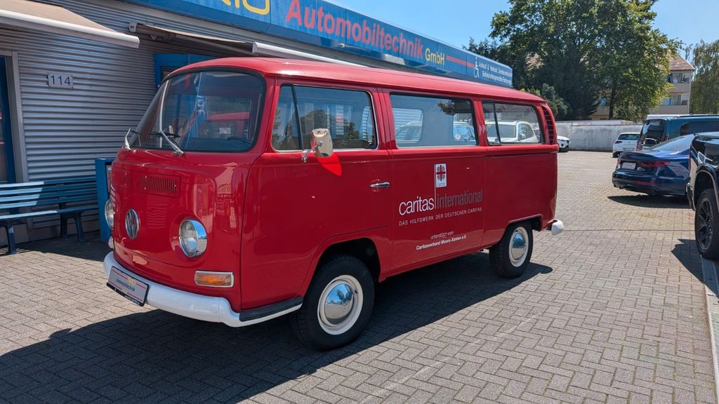 Bild des Angebotes Volkswagen T2  H-Zulassung 9 Sitzer