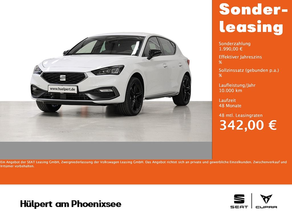 Bild des Angebotes Seat Leon 1.5 eTSI FR BLACK EDITION CAM ACC LM18 NAVI