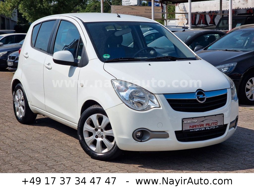 Bild des Angebotes Opel Agila B Edition|Klima| ALU
