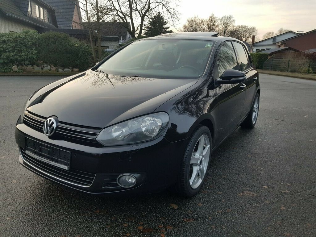 Volkswagen Golf VI Highline TSI Euro5* Sportpaket+ 160 PS