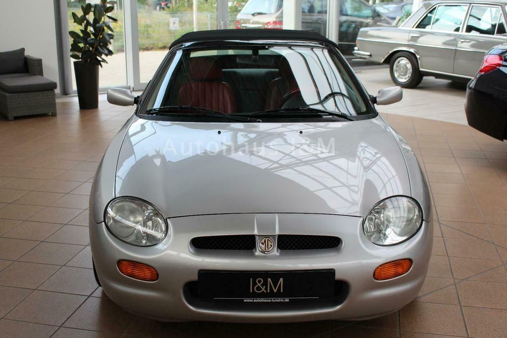 Bild des Angebotes MGF 1.8i Cabrio + Leder + Top Zustand +