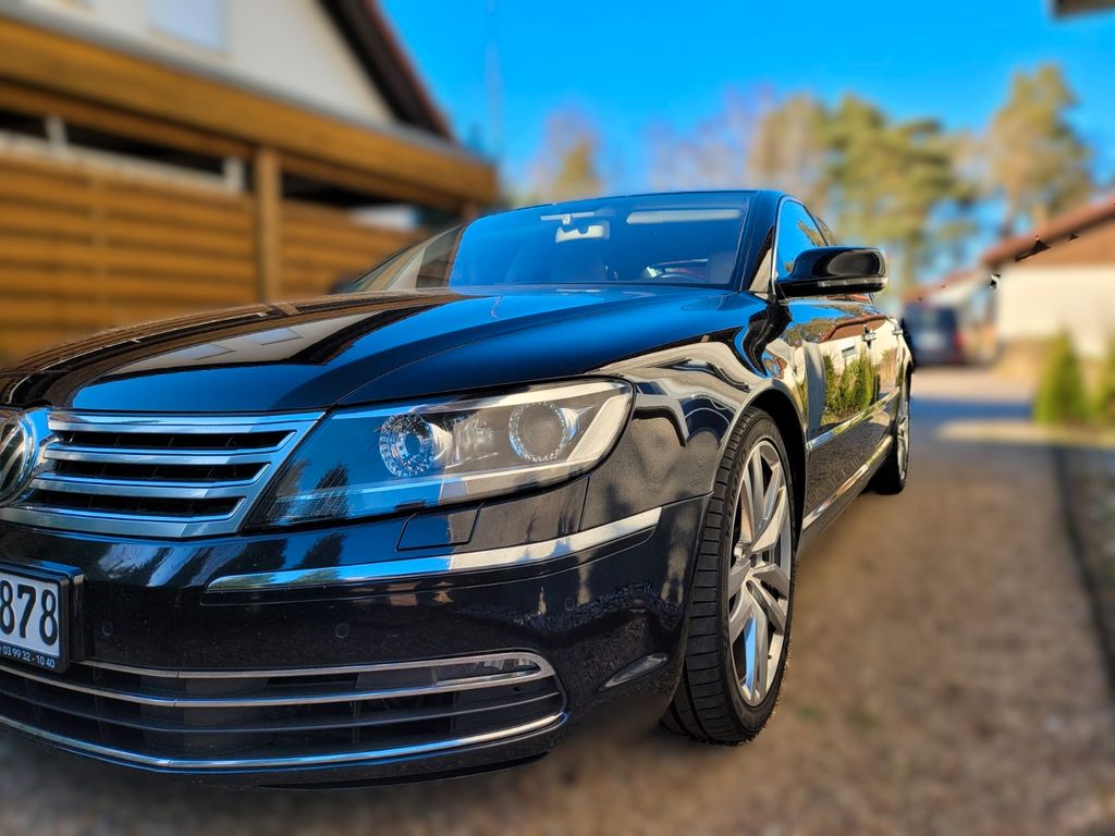 Bild des Angebotes Volkswagen Phaeton 4.2 V8 lang 4MOTION Tiptronic 4-Sitzer -