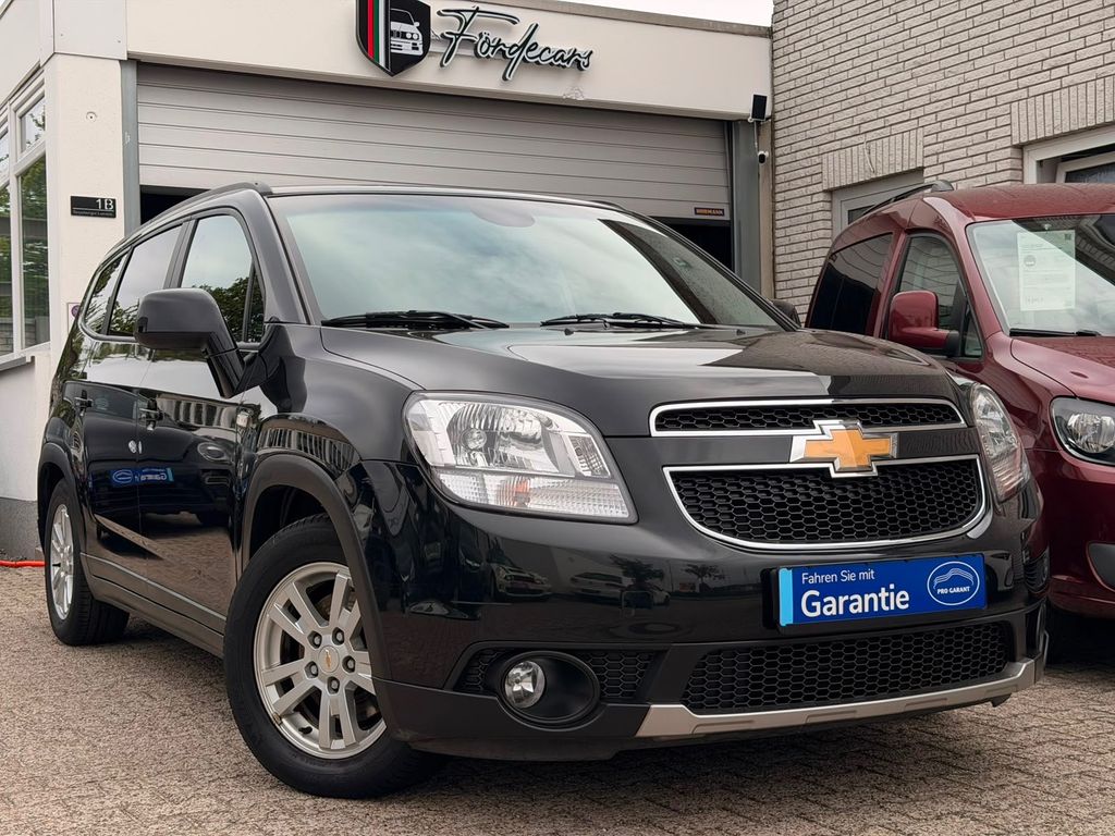 Bild des Angebotes Chevrolet Orlando LT+*7-Sitz.*Navi*Klimaaut*Alu*90tsd*HU N
