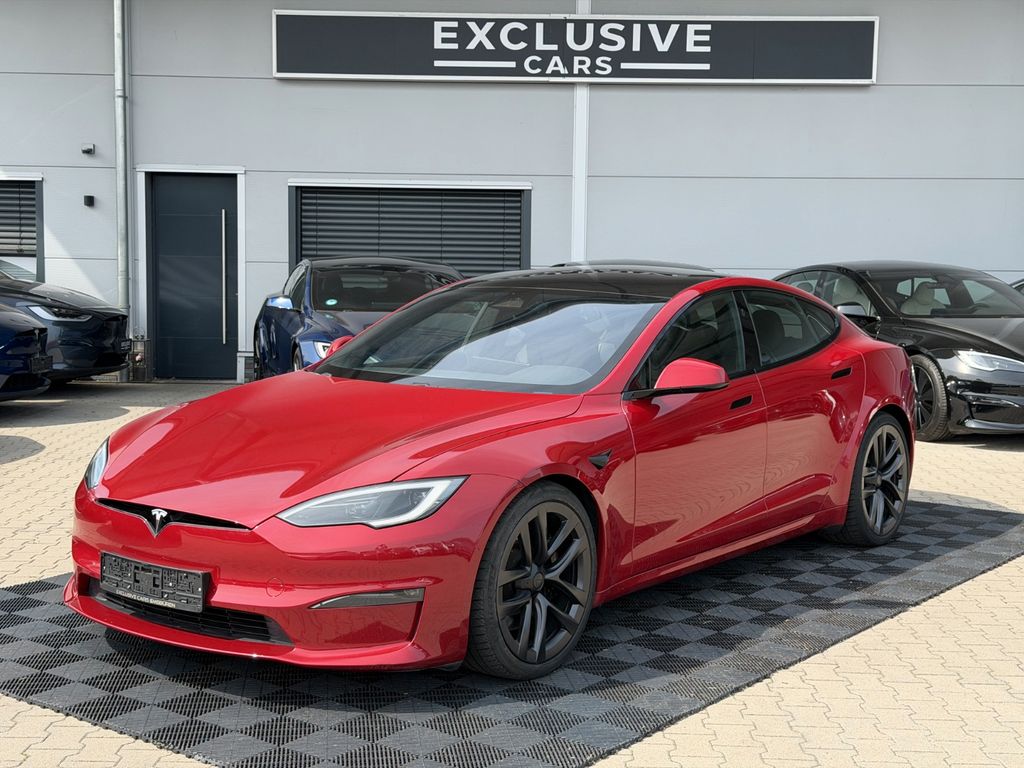 Bild des Angebotes Tesla MODEL S PLAID | MATRIX LED | FULL SELF DRIVE |