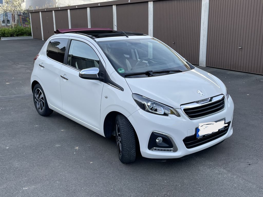 Bild des Angebotes Peugeot 108 Allure VTi 68 ETG5 TOP!  Allure mit Faltdach