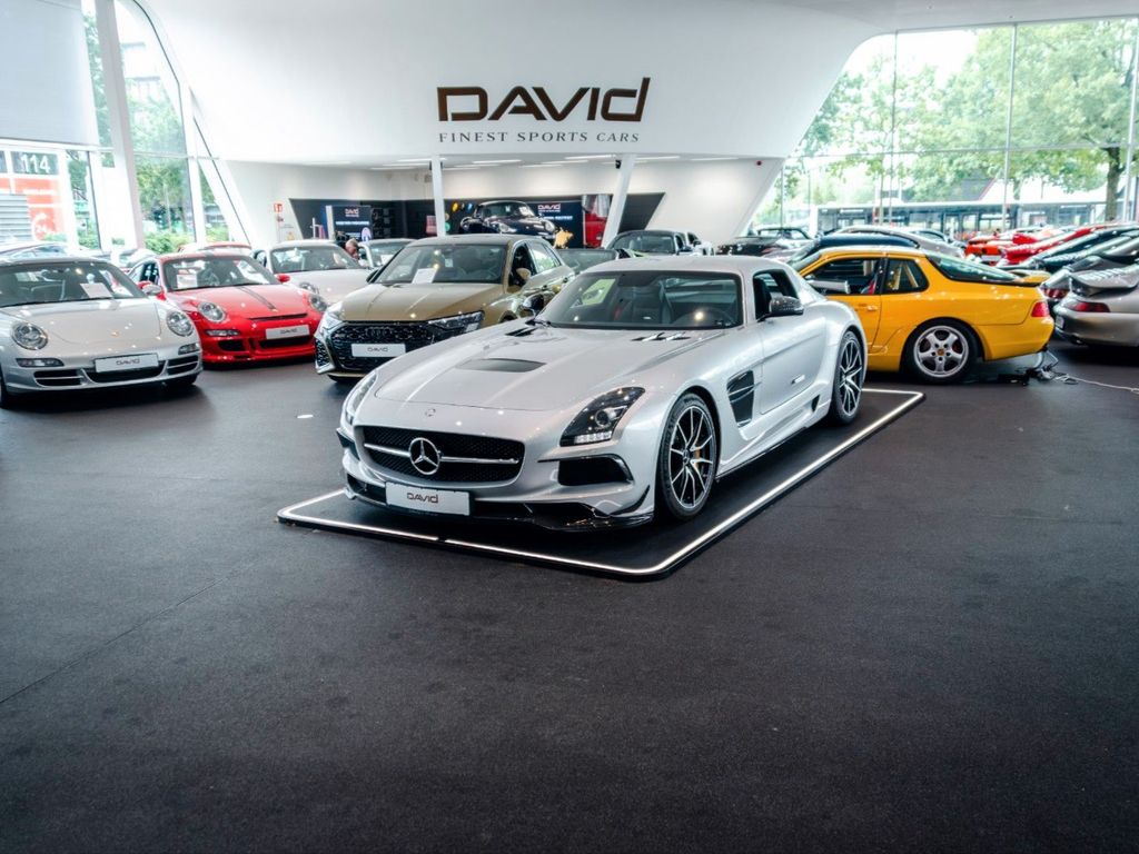 Mercedes-Benz SLS AMG Black Series *Unfallfrei*Sammler*