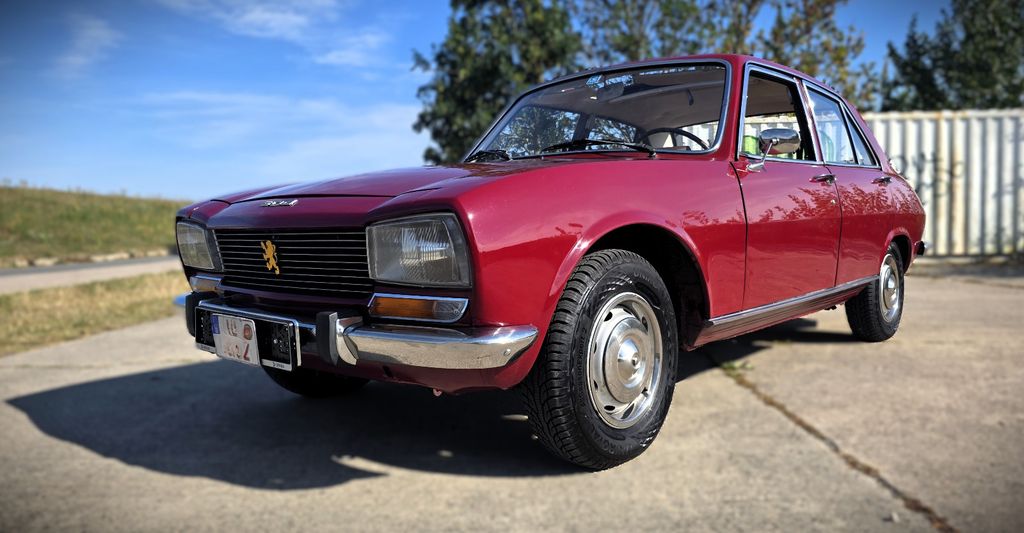 Peugeot 504 Autom. - H-Zul. - Restauriert inkl. Motor