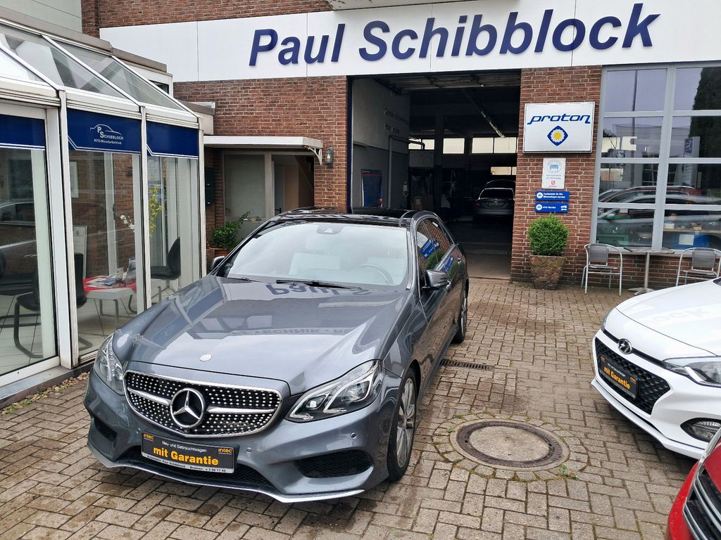 Bild des Angebotes Mercedes-Benz E 350 Limousine BlueEfficiency | Vollausstattung