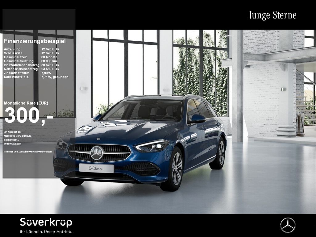 Bild des Angebotes Mercedes-Benz C 200 T d , AVANTGARDE MEMO DISTR KAMERA PANO