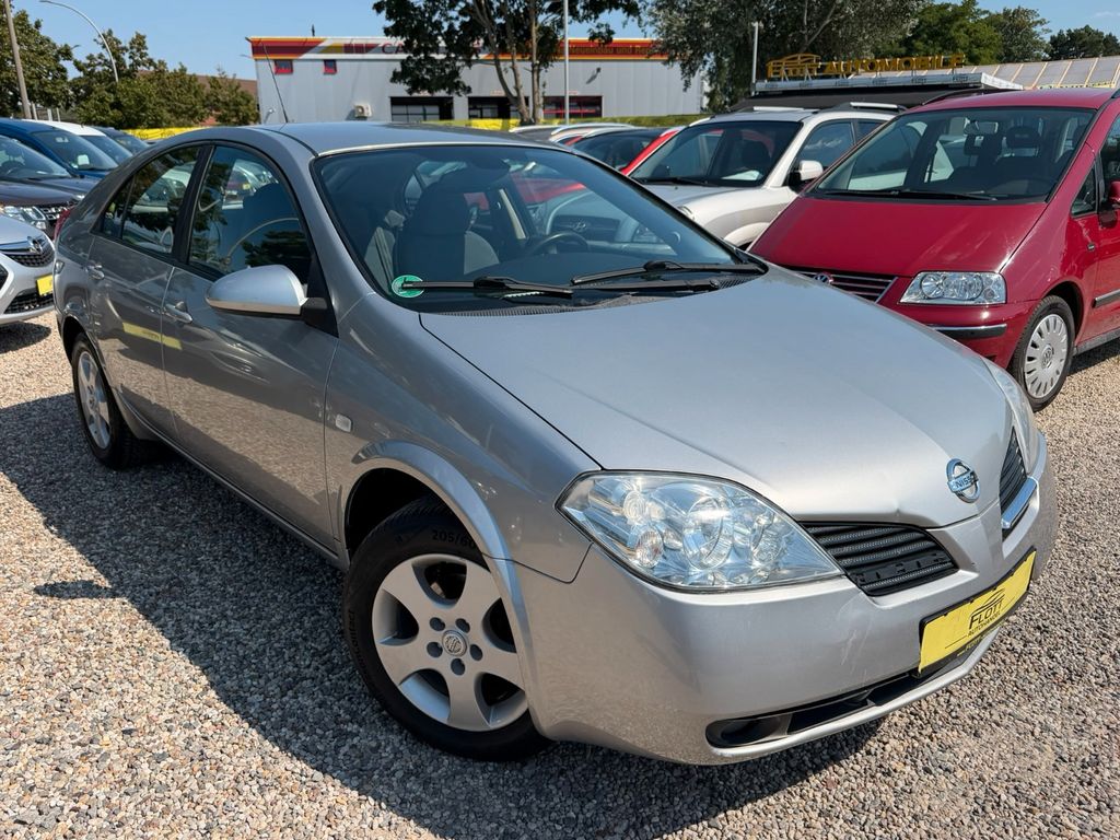 Bild des Angebotes Nissan Primera Lim. Acenta*Aut*SitzH*Navi*2.HD* TÜV Neu