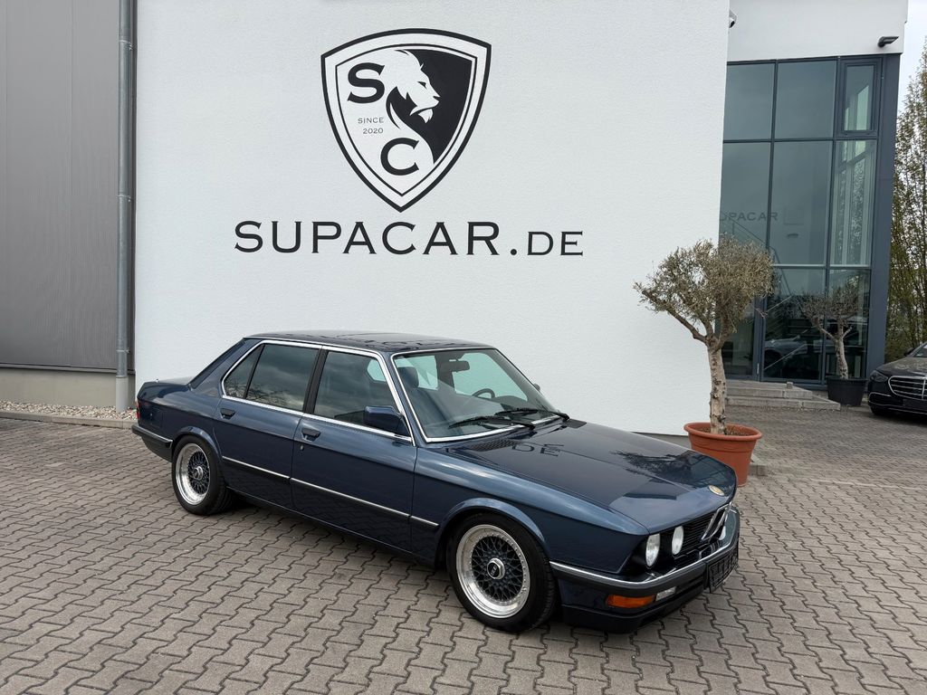 BMW M5 E28 Lim*Dt. Fahrzeug*Note 2-*H-Kennzeichen