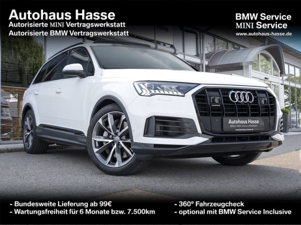 Bild des Angebotes Audi Q7 55 TFSIe S-Line Sport PANO B&O HUD MATRIX ACC