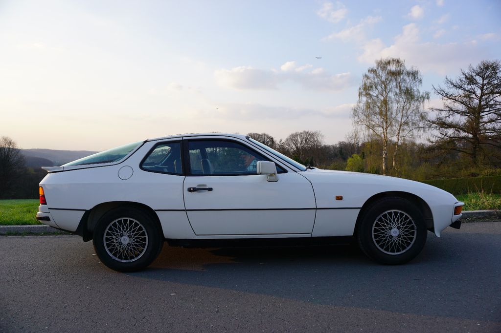 Porsche 924 Transaxle `82, H-Kennzeichen, TÜV bis 8/28