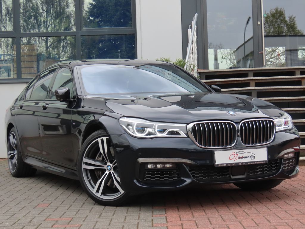 Bild des Angebotes BMW 750Li xDrive ///M-Paket Soft-Close Pano DE Fzg.