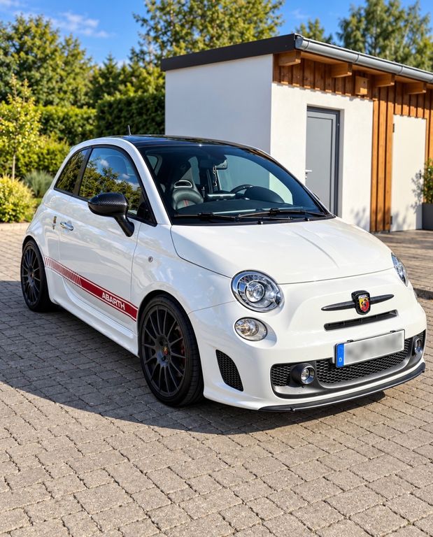 Bild des Angebotes Abarth 595 Turismo *Unikat* *SHZ* *Carbon* *MONZA*