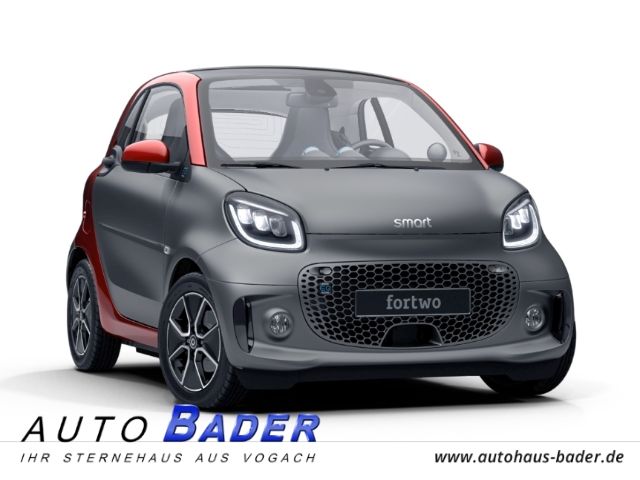 Bild des Angebotes Smart fortwo EQ Passion Exclusive 22 kW JBL Kamera LED