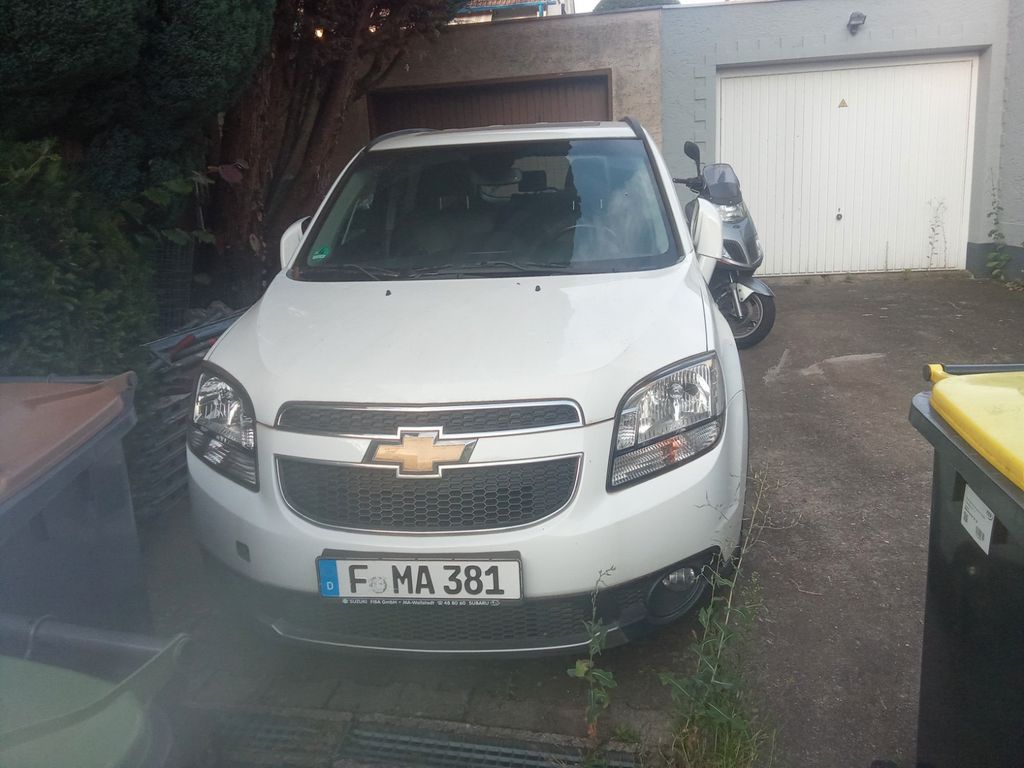 Bild des Angebotes Chevrolet Orlando 1.8 LT+ AT LT+