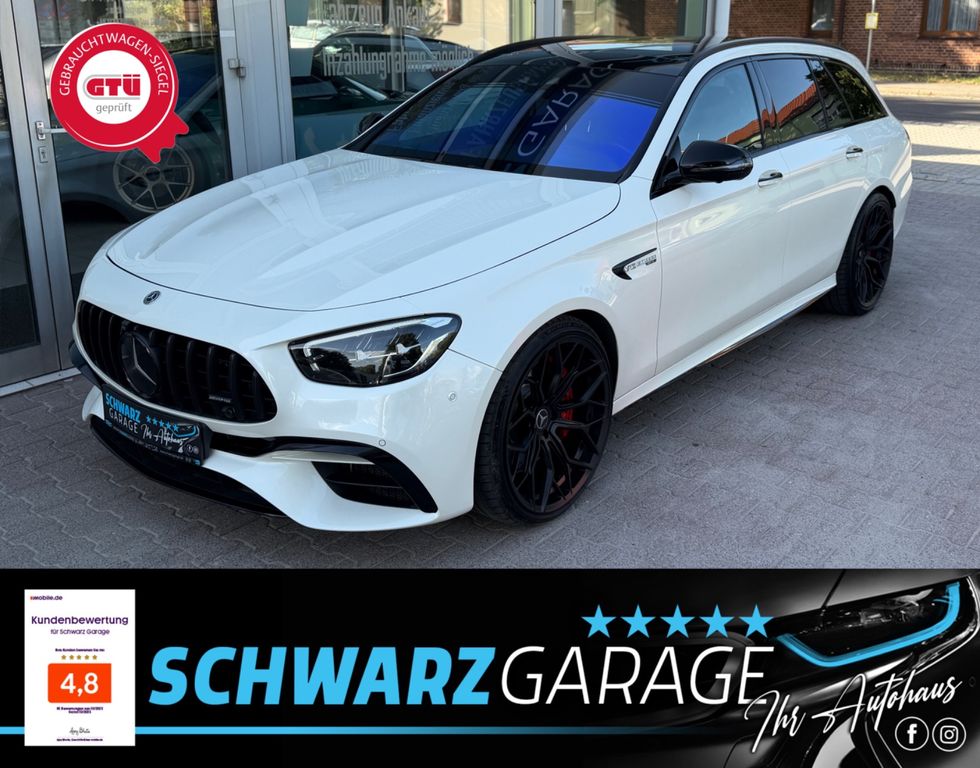 Bild des Angebotes Mercedes-Benz E 63 S AMG*JUNGE-STERNE*BURMESTER*PANO*