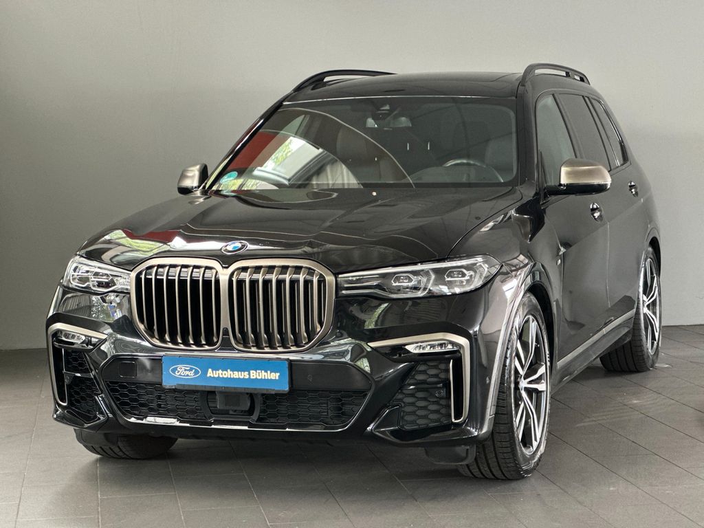 Bild des Angebotes BMW X7 xDrive M50 i #7-SITZER #GARANTIE #LEDER #MEMO