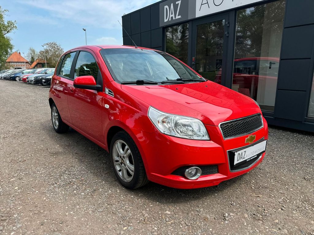 Bild des Angebotes Chevrolet Aveo Schrägheck LT*TÜV&Service NEU*1.HAND*