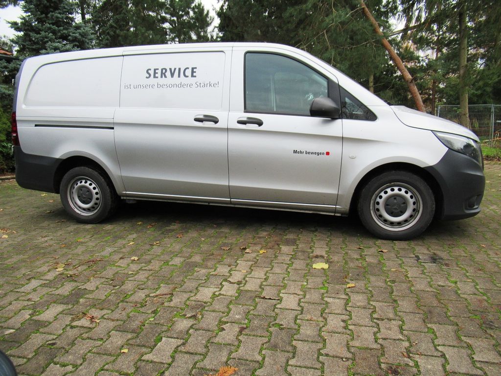 Bild des Angebotes Mercedes-Benz Vito Kasten 114 CDI Klima,Navi,AHK TÜV10/28 lang