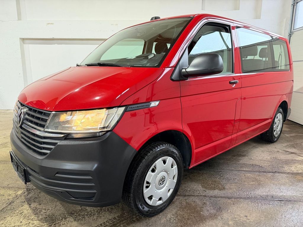 Bild des Angebotes Volkswagen T6 TRANSPORTER 9SITZER*2022*1HAND*01/27TÜV*EURO6
