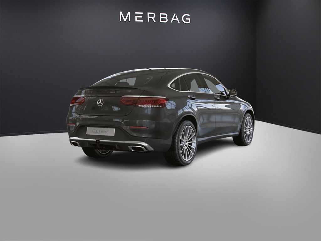 Bild des Angebotes Mercedes-Benz GLC 400 d COUPE AMG-LINE MASSAGE SHD AHK DISRONI